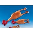 Huhn Latex 26cm Mittel