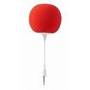 YUENTO MUSIC BALLOON スピーカー ピンク YOE003-PK 0.7W(8Ω1.0KHz)