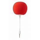 YUENTO MUSIC BALLOON スピーカー ピンク YOE003-PK 0.7W(8Ω1.0KHz)