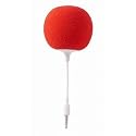 YUENTO MUSIC BALLOON スピーカー ピンク YOE003-PK 0.7W(8Ω1.0KHz)