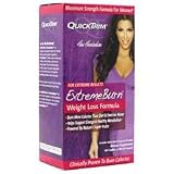 Windmill Health Products QuickTrim Extreme Burn Sustained Release Weight Loss Formula, 60 Caplets