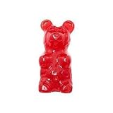Cheap Giant Gummy Bear 5 Pounds - Cherry Flavored Giant Gummy Bear by goodieGumDrops