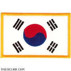 Patch - Korean Flag