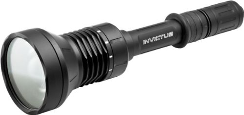  Surefire UBR Invictus 800 Lumens Rechargeable LED Flashlight, Black UBR-A-BK 