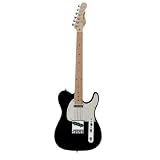 G&amp;L Tribute ASAT Classic Guitar (Black, Hard Rock Maple Neck)