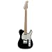 G&L Tribute ASAT Classic Guitar (Black, Hard Rock Maple Neck)