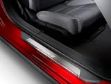 2011 2012 Honda CR-Z OEM Door Sill Trim 2011 2012 Honda CR-Z OEM Door Sill Trim