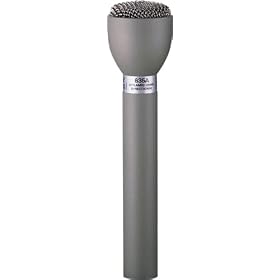 Electro-Voice 635A Handheld Live Interview Microphone (Black) by