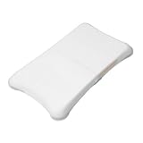 Premium White/ Clear Durable Flexible Soft Silicone Skin Cover Case for Nintendo Wii Fit Board