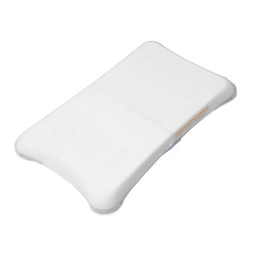 Premium White/ Clear Durable Flexible Soft Silicone Skin Cover Case for Nintendo Wii Fit Board
