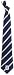 Detroit Tigers Woven Polyester Necktie