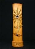 Handmade Sculptured Exotic Incense Burner &amp; Aromatic Sticks ISB_YELLOW_001