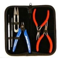 Premium-Grade Beading Tool Set - 6 Essential Tools with Zippered Storage & Travel Case