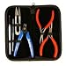 Premium-Grade Beading Tool Set - 6 Essential Tools with Zippered Storage & Travel Case