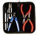 Premium-Grade Beading Tool Set - 6 Essential Tools with Zippered Storage & Travel Case