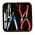Premium-Grade Beading Tool Set - 6 Essential Tools with Zippered Storage & Travel Case