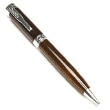 Conklin Herringbone Desert Brown Ballpoint Pen