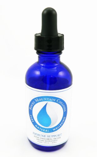 Colloidal Silver, 10 ppm, 2 fl. oz. dropper top bottle