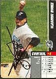 Vladimir Nunez, Florida Marlins Autographed Card