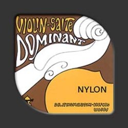 dominant violin strings