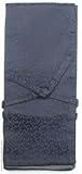 Silk Shinai Bag with Tombo design Black with Red or Blue Embroidery