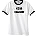 More Cowbell 3 Ringer T-Shirt