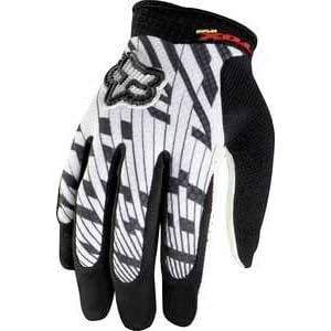 Fox Ryan Dungey Rockstar Repl Glove- White/Black