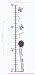 Wall Decor Plus More WDPM4173 Butterflies and Flowers Growth Chart Vinyl Decals Girls Room Art Decor Stickers, 7.5x37-Inch Plum