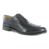 Loake 200B Black Leather Mens Shoes
