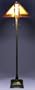 1908 Studios Tiffany Aztec Mission Floor Lamp