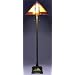1908 Studios Tiffany Aztec Mission Floor Lamp