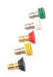 Briggs & Stratton B4847GS Pressure Washer Quick- Connect Spray Tips