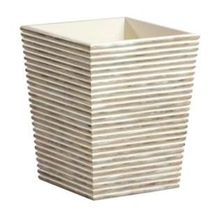 Dragonfly Wastebasket