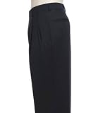Traveler Pleated Front Trousers Extended Sizes