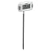 Polder Swivel Head Digital Instant Read Thermometer, White