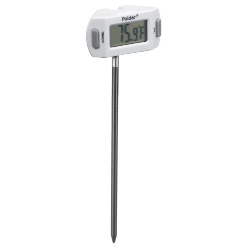 Best Cheap Polder Swivel Head Digital Instant Read Thermometer, White