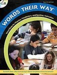 Words Their Way: Word Study for Phonics, Vocabulary, and Spelling Instruction, 4th Edition (Book, CD & DVD) [Paperback]