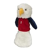 Daphne's Eagle - Red, White & Blue Headcovers