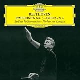 Sinfonie 3 Eroica & 4