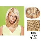 10 HairDo Clip In Straight Hair Extensions by Jessica Simpson - Ginger Blonde