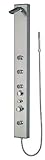 IMAGE OF Stainless steel shower panel SPA massage system (AMS001)