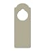 K&Company Exposed Chipboard, Door Knob Hanger