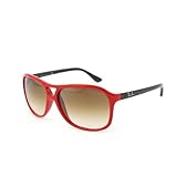 Ray Ban Für Mann Rb4128 Cats 4000 Red / Brown Gradient, Antiglaring Kunststoffgestell Sonnenbrillen