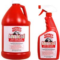 Black Friday Cheap Nature's Miracle Just for Cats Advanced Stain and Odor Remover 64-oz bottle Best Price