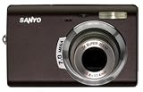 Sanyo Xacti VPC-S600 - Digital camera - compact - 6.0 Mpix - optical zoom: 3 x - supported memory: MMC, SD, SDHC