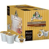 24 Count - Van Houtte Eclipse Extra Bold Coffee For Keurig K-Cup Brewers