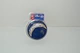 NFL San Diego Chargers Tin Coasters Set of 5