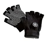 Gaiam Super Grippy Yoga Gloves
