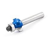 uxcell ルーバービット　ルーター　ブルートーン　0.6x0.6cm　ブルー　メタル製