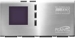 PLANON SS100RMS SS100 SlimScan Credit Card Size